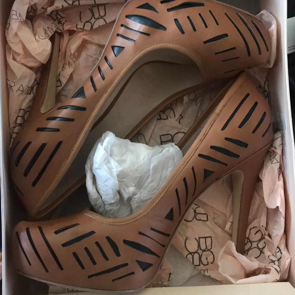 New BCBG heals